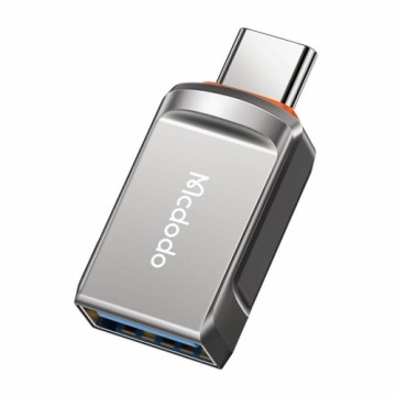 USB 3.0 uz USB-C adapteris, Mcdodo OT-8730 (pelēks)