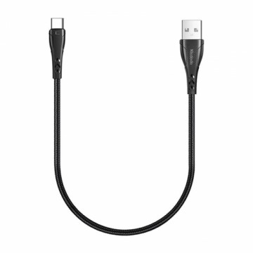 Кабель USB - USB-C, Mcdodo CA-7460, 0.2 м (черный)