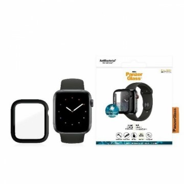 PanzerGlass Full Body tempered glass + case for Apple Watch 4 | 5 | 6 | SE (44mm) black