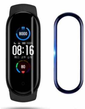 Fusion Accessories Fusion Nano 9H защитное стекло для экрана часов Xiaomi Mi Band 7 черное