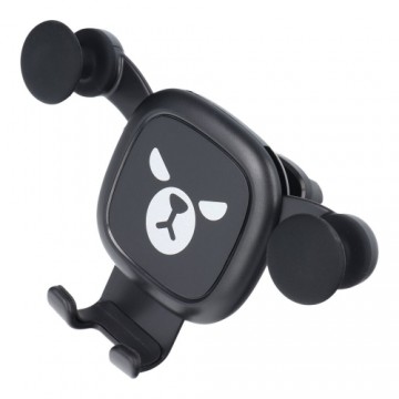 GoodBuy Bad Bear universal car air vent holder for devices black