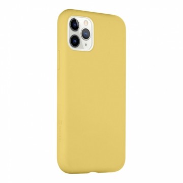 Tactical Velvet Smoothie Cover for Apple iPhone 11 Pro Banana