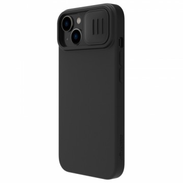 Nillkin CamShield Silky Silicone Case for Apple iPhone 14 Black