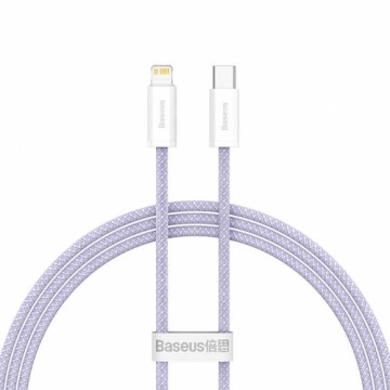 USB-C cable for Lightning Baseus Dynamic 2 Series, 20W, 1m (purple)