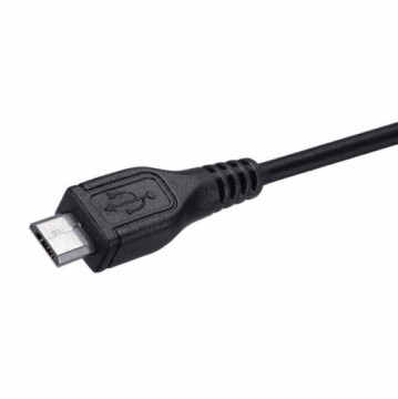 Cable USB to Micro USB Duracell 1m (black)