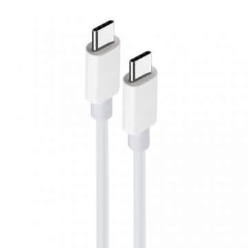 Maxlife MXUC-05 cable USB-C - USB-C 1,0 m 60W white