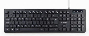 KEYBOARD MULTIMEDIA USB RUS|CHOCOLATE KB-MCH-04-RU GEMBIRD