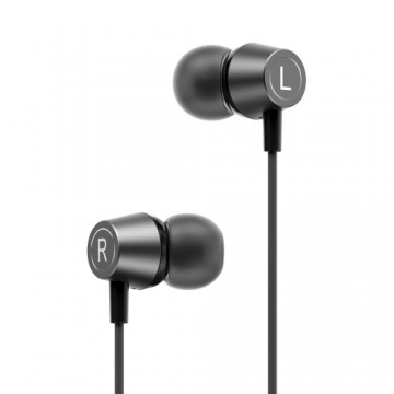 XO wired earphones EP59 jack 3,5mm black