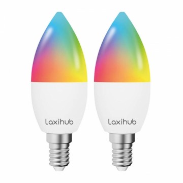 Laxihub LAE14S Wifi Bluetooth TUYA Smart LED Bulb (2-pack)