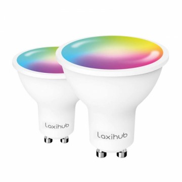 Laxihub LAGU10S Wifi Bluetooth TUYA Smart LED Bulb (2-pack)