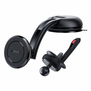 Acefast D7 Magnetic Suction Car Phone Mount (black)