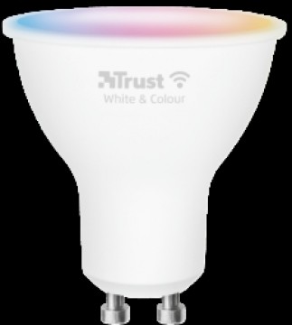 LED spuldze Trust Smart WiFi LED Spot GU10 White & Colour