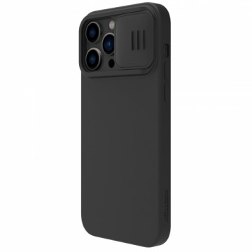 Nillkin CamShield Silky Silicone Case for Apple iPhone 14 Pro Max Black