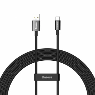 Baseus Superior Series Cable USB to USB-C, 65W, PD, 2m (black)