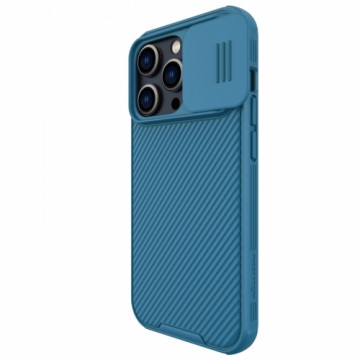 OEM Nillkin CamShield PRO Hard Case for Apple iPhone 14 Pro Max Blue