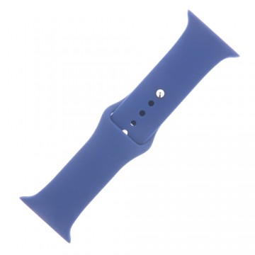 Silicone band S | M for Apple Watch 42 | 44 | 45mm midnight blue