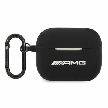 Mercedes AMG Liquid Silicone Case for Airpods Pro Black