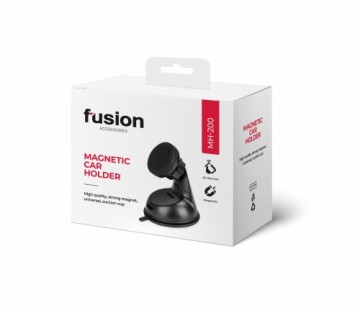 Fusion Accessories Fusion MH-200 automašīnas turētājs panelim vai vējstiklam ar magnētu melnu