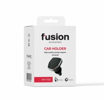 Fusion MH-100 car holder with magnet black