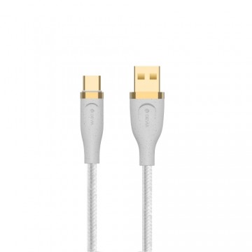 Devia cable Star USB - USB-C 1,5 m 2,4A white