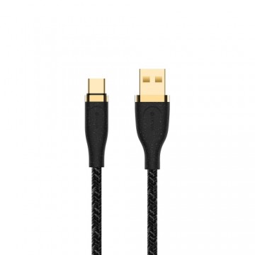 Devia cable Star USB - USB-C 1,5 m 2,4A black