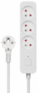 Pagarinātājs Savio Power Strip 3 Sockets 1.5m