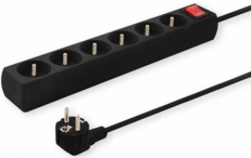 Pagarinātājs Savio Power Strip 6-way 5m