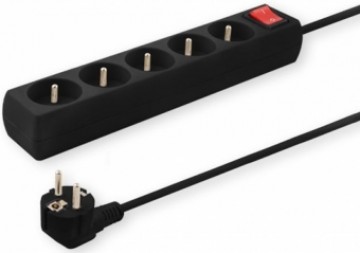 Pagarinātājs Savio Power Strip 5-way 5m