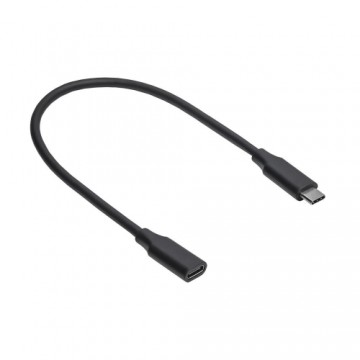 OEM Akyga cable USB AK-USB-32 USB type C (f) | USB type C (m) ver. 3.1 0.3m