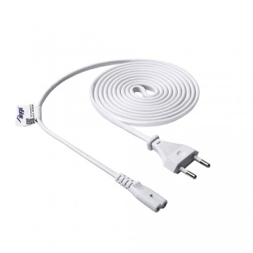 Akyga power cable for notebook AK-RD-06A Eight CCA CEE 7|16 | IEC C7 1.5 m white