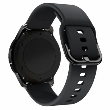 Fusion Accessories Fusion TYS siksniņa Samsung Galaxy Watch 46mm | 22mm melns