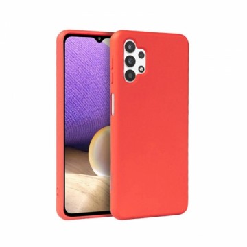 Fusion elegance fibre protect silicone case for Samsung A135 | A137 Galaxy A13 red