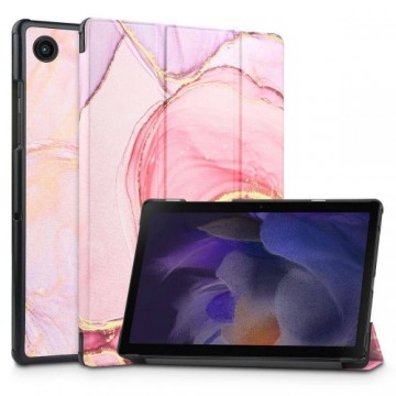 Fusion Marble magnet case for tablet Samsung X200 | X205 Galaxy Tab A8 10.5 (2021) pink