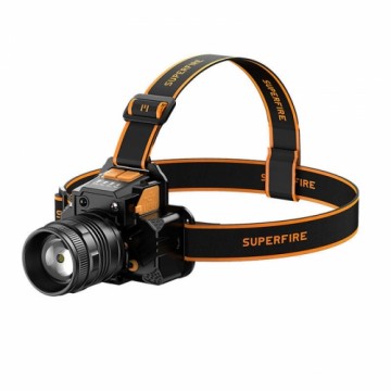 Surefire galvas lukturis Superfire HL58, 350lm, USB