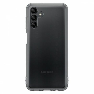 EF-QA047TBE Samsung Soft Clear Cover for Galaxy A04s Black