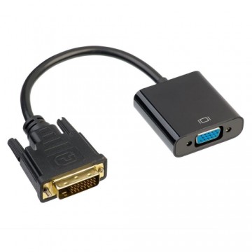 Akyga converter adapter with cable AK-AD-50 DVI 24+1 pin (m) | VGA (f) 15cm