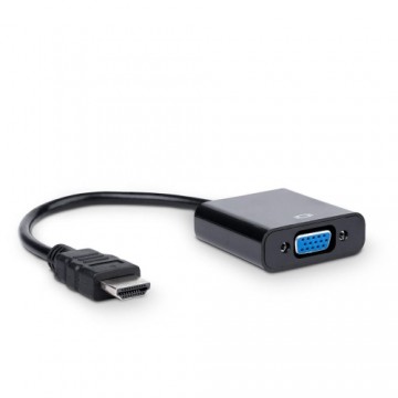 Akyga converter adapted with cable AK-AD-42 HDMI (m) | VGA (f) 15cm