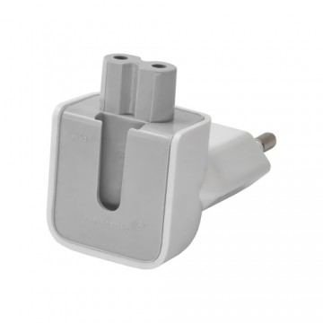 Akyga adapter AK-AD-60 AC EU CEE 7|16 do C7 white