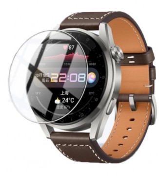 Fusion Accessories Fusion Nano 9H aizsargstikls pilnam ekrānam Huawei Watch 3 Pro