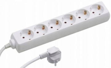 Bellight Pagarinātājs Belight Extension Cord with 6 sockets Earthed 5m