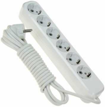 Bellight Pagarinātājs Belight Extension Cord with 6 sockets Earthed 1.5m