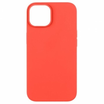 Fusion elegance fibre protect silicone case for Apple iPhone 14 Pro Max red