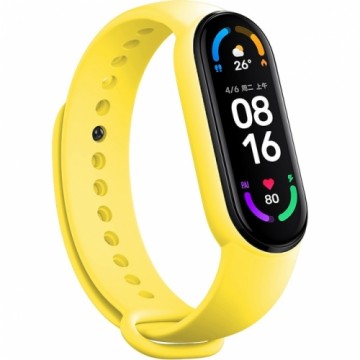 Fusion wave band for Xiaomi Mi Band 5 | Mi Band 6 yellow