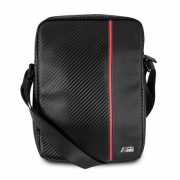 Torba BMW BMTB8CAPRBK Tablet 8" czarny|black Carbon | Red Stripe