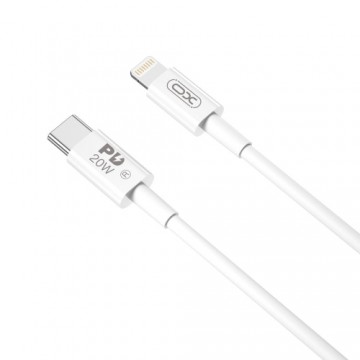 XO cable NB-Q189B PD USB-C - Lightning 2,0m 20W white