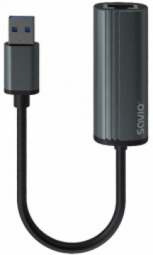 Adapteris Savio USB-A 3.1 Gen 1 - RJ-45 Gigabit Ethernet