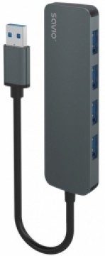 USB Centrmezgls Savio AK-53 4-Port USB 3.1 Gen 1