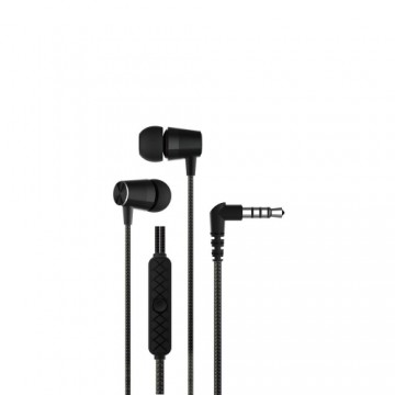 Devia wired earphones Kintone Metal jack 3,5mm black