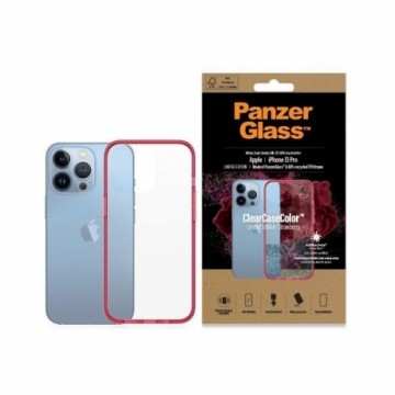 PanzerGlass ClearCase for Apple iPhone 13 Pro Strawberry