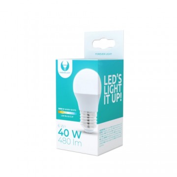 Forever Light LED bulb E27 G45 6W 230V 3000K 480lm